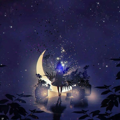 兽设晴天场景绘制兽圈群